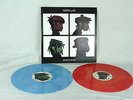 GORILLAZ DEMON DAYS 2LP  BLUE & RED MARBLED VINYLS / VINYLES BLEU ET ROUGE
