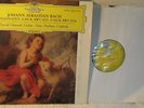 DAVID OISTRAKH - J S BACH SONATA BWV 1015 -16   - DEUT/ GRAM SLPM 138 989 N/MINT