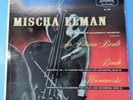 BOULT, BRUSCH: Mischa Elman LONDON LL 1486  VINYL 33 rpm LP NICE VIOLIN