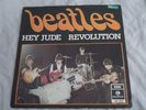 The Beatles - Hey Jude/Revolution - UK Export Single DP 570 - Stunning