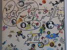 LED ZEPPELIN - III - Original UK Plum Atlantic LP - Peter Grant Credit 3 Three