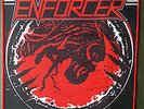 Enforcer - Death By Fire Backpatch Back Patch Rückenaufnäher