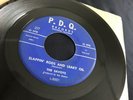 THE SAVOYS / POPPY Slappin' Rods & Leaky Oil / Domino RARE garage 45 P.D.Q. 5001