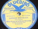 SALE GARBAGE MAN BLUES Milton Brown Brownies 78 Bluebird B-5558