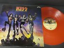 Kiss ?– Destroyer - UK - 1977 - CAL 2009 - Red Vinyl