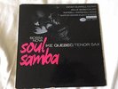 IKE QUEBEC, SOUL SAMBA, Kenny Burrell, BLUE NOTE BLP-4114 