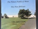 The Pitman Family of Music Our First 20 Years. CBS Records. The Beatles *SEALED*