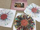 deep purple triple live album on multi coloured vinyl titled under the gun