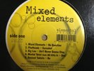 Various - Mixed Elements EP RARE 2000 NEW JERSEY RANDOM RAP DA PHATHEDZ BIG LOU