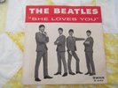 THE BEATLES SHE LOVES YOU 45 R.P.M. RECORD PICTURE SLEEVE ONLY