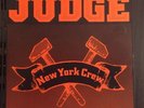 Judge New York Crew 1st Press Revelation Records Black Vinyl Orange Sleeve