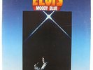 Elvis Presley - Moody Blue LP - RCA Victor Rare Black Vinyl VG+