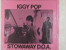 Iggy Pop ft. David Bowie - Stowaway D.O.A. LP - Dragonfly VG+ Shrink