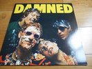 THE DAMNED - DAMNED DAMNED DAMNED lp -GERMAN RED WAX  (CLASH, SEX PISTOLS,KBD )