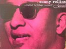SONNY ROLLINS A Night At The Village Vanguard LP BLUE NOTE BST 81581 stereo NM