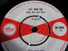 THE WAILERS - LET HIM GO (rude boy get bail)/ SINNER MAN Orig.45 Island EX+ 1965