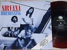 Nirvana Hormoaning 1992 OZ Only tour EP BLue Red swirl Vinyl 12