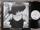Promo-only PAT BENATOR Special D.J. Copy JAPAN LP PRP-8174 10 tracks Free S&H/PP
