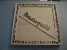 RUNNING WILD - MASQUERADE LTD  PROMO WOODEN BOX
