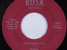 70s Soul Funk 45 GEMINI Unchanging Love ROSA HEAR