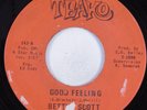 Crossover Soul Funk 45 BETTYE SCOTT & DEL-VETTS Good Feeling TEAKO HEAR