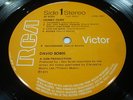 DAVID BOWIE HUNKY DORY RCA GLOSS ORANGE UK 3T&3T 1972 SECOND ISSUE +LYRIC INSERT