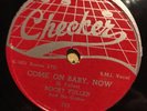 Checker 753 Rocky Fuller COME ON BABY, NOW  78 rpm Blues N- Detroit 1952  RARE