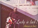 LUCKY THOMPSON-LP- LUCKY IS BACK- RARE RIVOLI-STEREO-USA- 1965- MINT