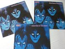 KISS CASABLANCA 3 x CREATURES OF THE NIGHT UK SPAIN FRANCE LP VINYL RECORD 12