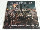 Iron Maiden A Matter Of Life And Death Vinyl LP 1st press Picture Disc