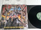 Sodom Masquerade In Blood Vinyl LP 1st press kreator destruction asphyx