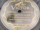 Victor 21247 Charlie Johnson Paradise Ten HOT TEMPER(Jabbo) 78 rpm JAZZ EE+ 1927