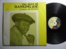 RANKING JOE The Best Of STATE LINE LP Deejay Roots Reggae HEAR E53