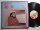WAYNE JARRETT What’s Wrong  With the Youths JAH LIFE LP Roots Reggae HEAR 59