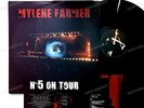 Mylene Farmer - N°5 On Tour Europe 3LP 2009 FOC + Innerbag, Insert //1