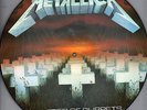 Master Of Puppets - With B... Metallica picture disc LP vinyl  record UK