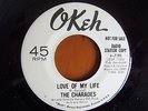 THE CHARADES love of my life  okeh demo  stampedzsp77256-1e
