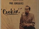 Paul Gonsalves Cookin' - 1st vinyl LP album record USA LP-626 ARGO 1958