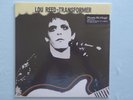 LOU REED - TRANSFORMER - MUSIC ON VINYL - NEW AND SEALED