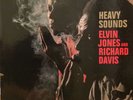 ELVIN JONES And RICHARD DAVIS Heavy Sounds LP IMPULSE A-9160 WLP rare NM