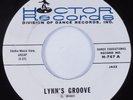Jazz Popcorn Soul 45 HOCTOR RECORDS Lynn's Groove HOCTOR HEAR