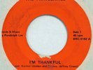 TRAVELAIRES I’m Thankful / Lord BRADLEY RECORDING 45 gospel soul funk HEAR
