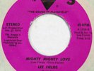 LEE FIELDS Mighty Mighty Love / Wanna Dance ANGLE 3 45 northern soul boogie funk