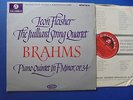 SAX 2541 Brahms Piano Quintet Fleisher Juilliard s/c 1st Ex+