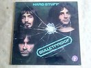 HARD STUFF - BULLETPROOF  VINYL LP  UK TPSA 7505 A-1U B-1U NO BAR CODE