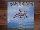 IRON MAIDEN - SEVENTH SON OF A SEVENTH SON - LP - MINT VINYL - EMD 1006