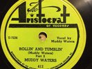 Aristocrat 412 MUDDY WATERS Rollin' And Tumblin'  78 rpm Blues EE+ 1950
