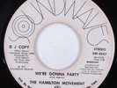 70s/Deep Soul 45 HAMILTON MOVEMENT We're Gonna Party SOUNDWAVES HEAR