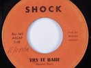 Crossover Soul 45 BROTHERS OF SOUL Try It Babe SHOCK HEAR
