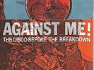 AGAINST ME Disco Before the Breakdown Only 100 MADE AQUA PINK 7 INCH Vinyl USA